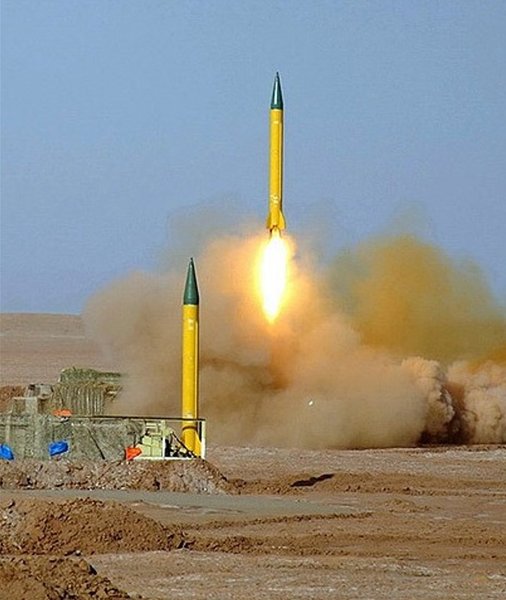 ракета Шахаб-3