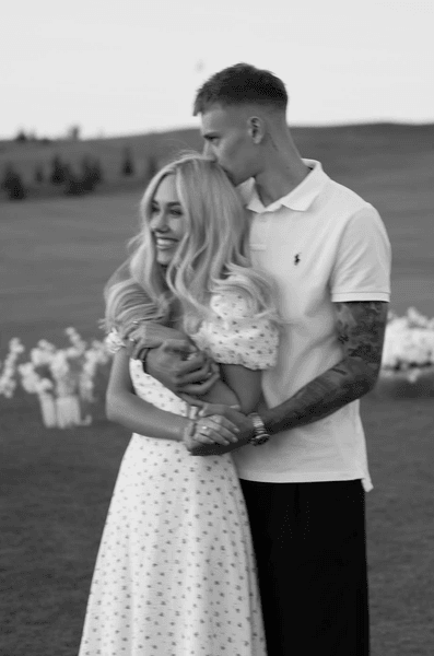 Даша Квиткова и Владимир Бражко