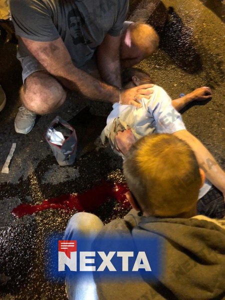 минск, протесты, ранен, водитель