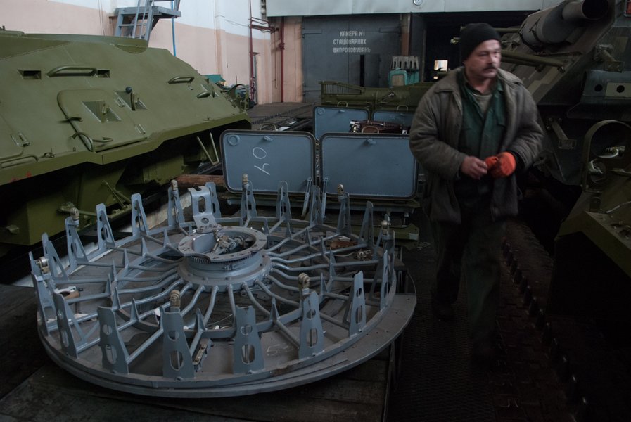 Киевский бронетанковый завод