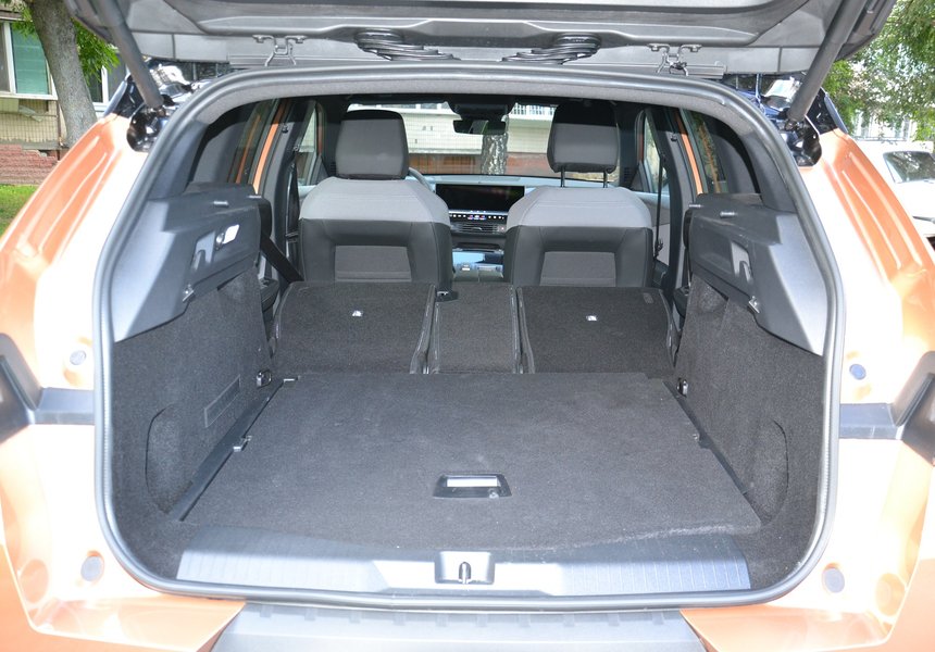 багажник Opel Grandland