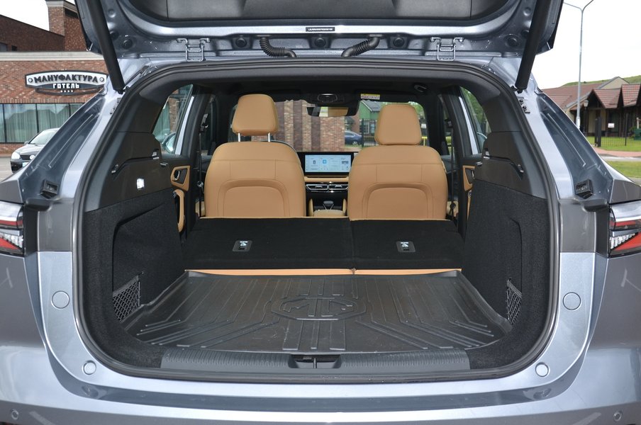 Багажник MG HS