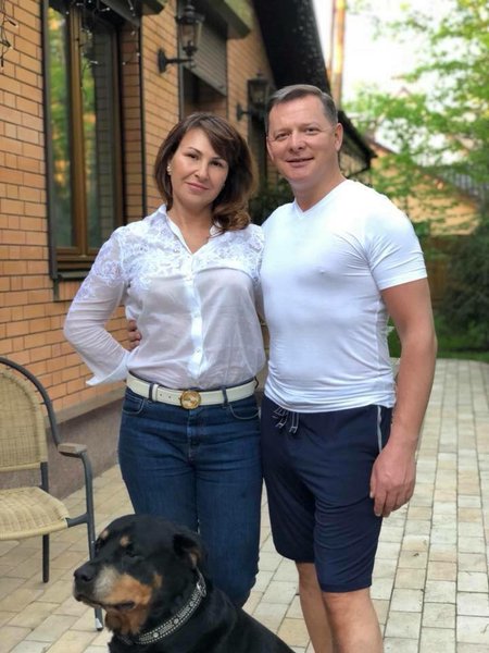 фото, Олег Ляшко, Росита Ляшко