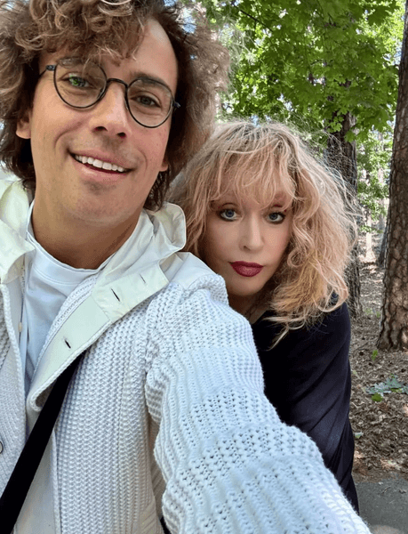 Селфи Максима Галкина и Аллы Пугачевой