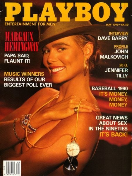 Playboy, Марго Ґемінгвей
