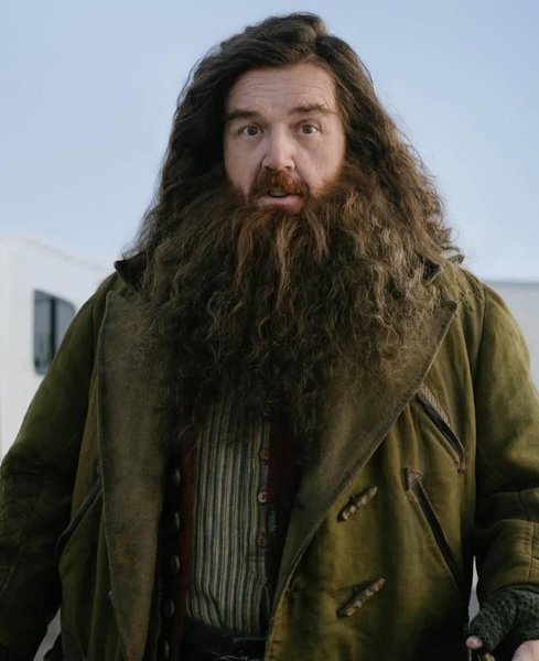 Рубеус Геґрід, Нік Фрост, серіал Гаррі Поттер