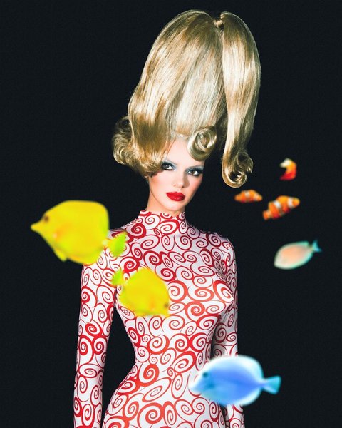 Кендалл Дженнер, марс атакует, марсианка