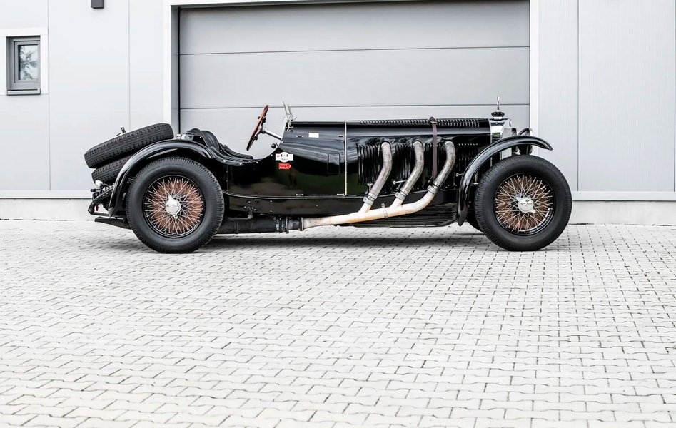 Mercedes SSK 1929 года