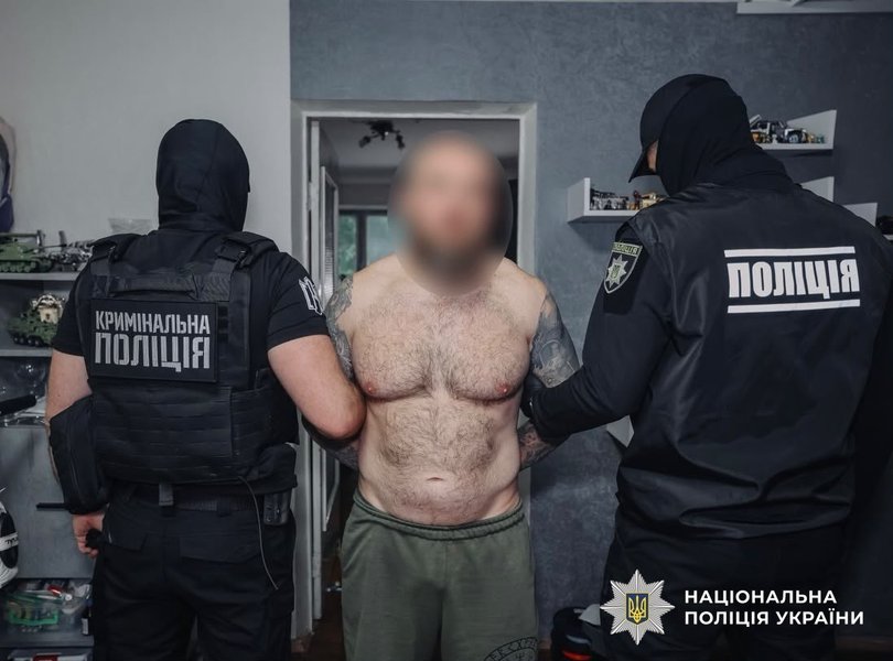 задержание подозреваемого, 8 июня Покушение на офицера ГУР — задержание подозреваемого, 8 июня