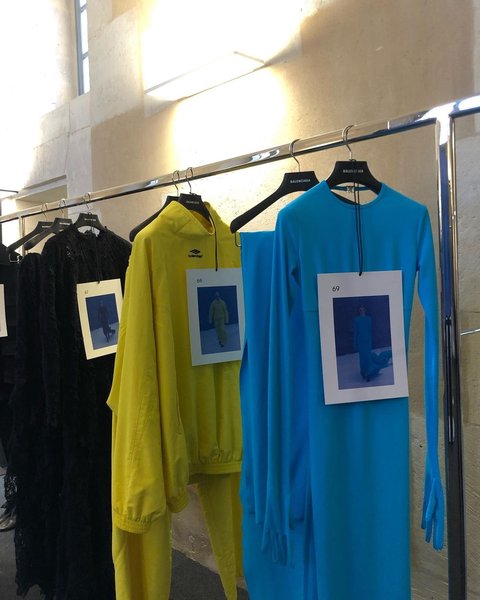 Balenciaga, демна гвасалия, поддержка украины, война в украине, война с россией