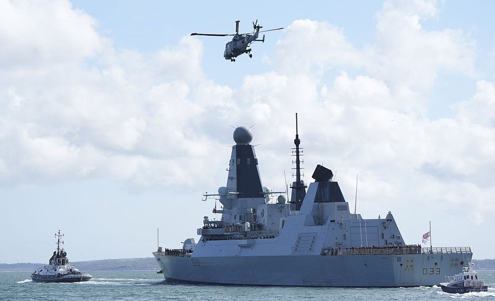 HighmaБританський авіаносець "Принц Уельський" (Prince of Wales) вирушив у дорогу з 18 літаками F-35B на борту, ще шість можуть прилетіти на корабель пізніше під час навчаньstt