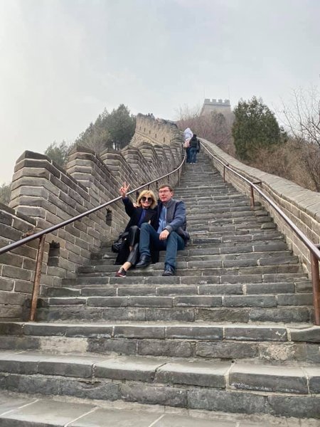 Юрий Луценко, Китай, Ирина Луценко