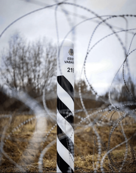 Естонія добудує кордон із Росією до 2026 року