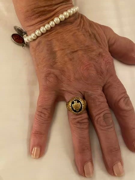 каблучка, перстень