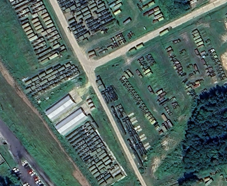 Хабаровський радіотехнічний завод. Супутникові знімки 8 вересня 2025 року