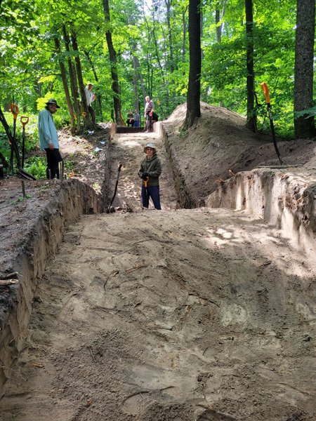 знахідка, артефакт, поселення, городище, вістря, наконечники, скіфи, стріли, сармати, темний період, розкопки, Полтавська область, археологія, археологи