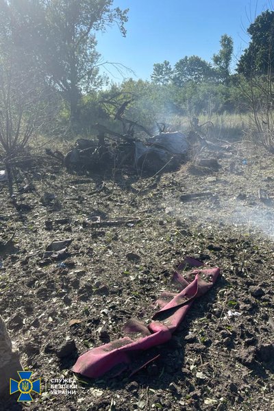 сбу, аэродром, обстрел аэродрома, подозрение, российские оккупанты