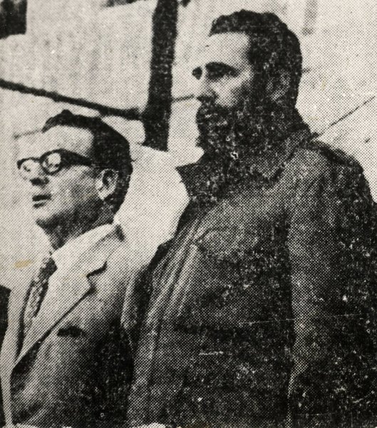 Сальвадор Альенде, Фидель Кастро