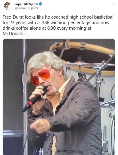 Фред Дерст, прическа, внешность