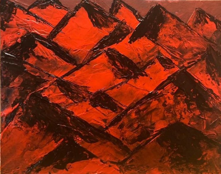 Усама бен Ладен, Аль-каида, Омар бен Ладен, сын, художник, картины