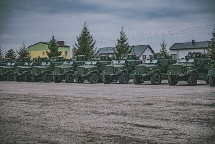 Бронемашины Cougar, 4×4 , фото