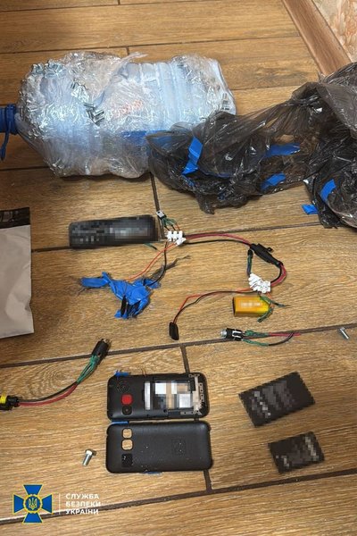 кременчук, сбу, вибухівка