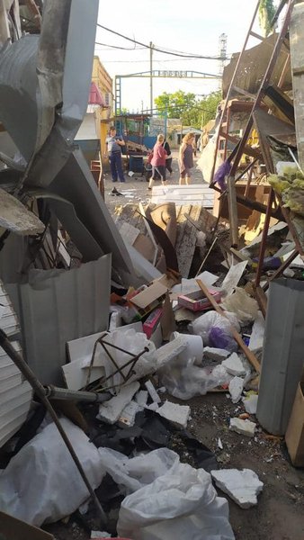 Очаков обстрел сегодня оккупанты РСЗО артиллерия жертвы