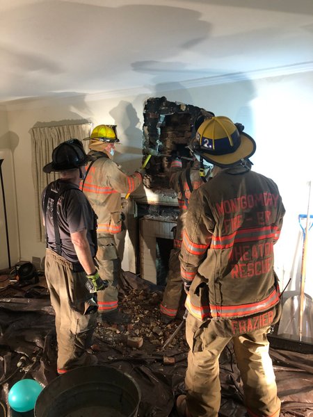 грабитель , пожарные