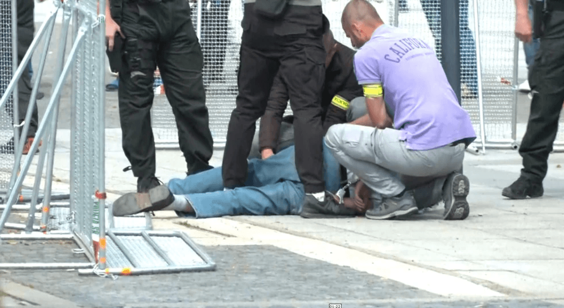 Задержание Юрая Цинтулы