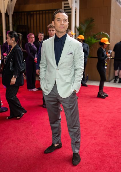 Джуд Лоу, красная дорожка, люди