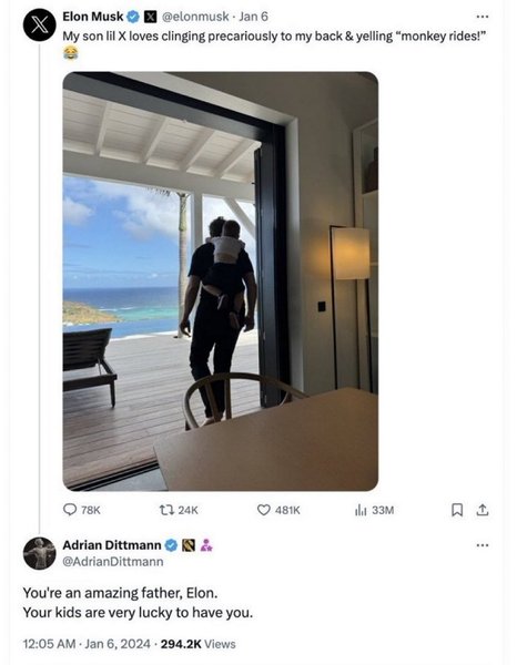 илон маск двойник