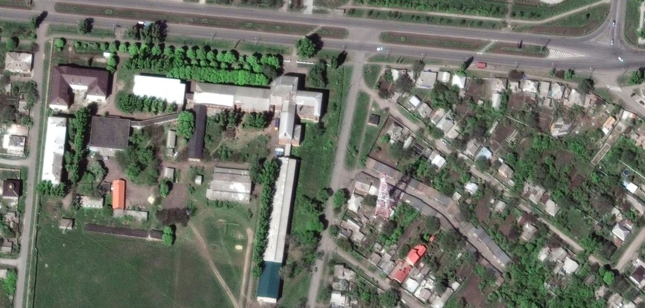 Бахмут 8 травня 2022 року