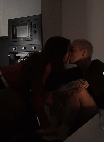 Маргарита Верховцева со своей девушкой