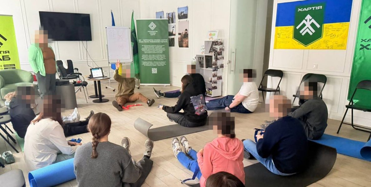 EVA - волонтерські проєкти