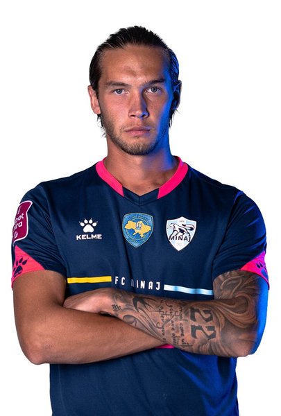 даниил колесник, минай, драка, турция, футбол