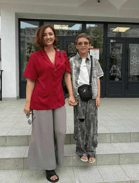 Оля Цибульська син