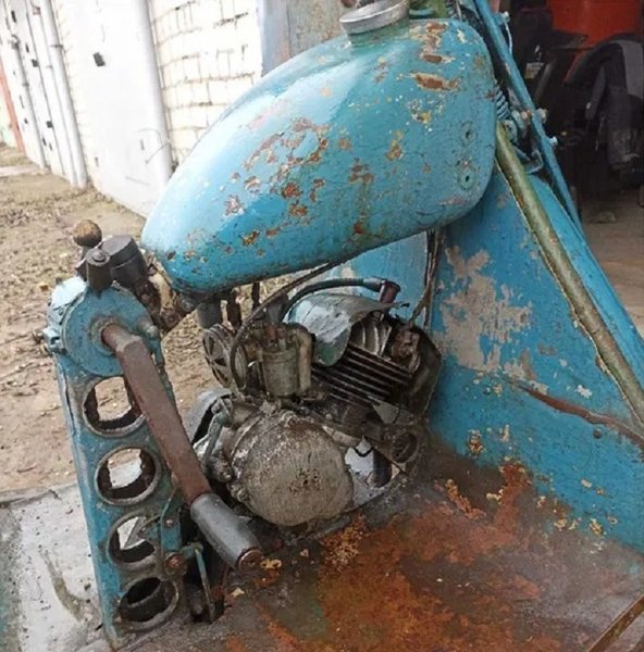 мотор К-1В, мотоцикл кмз, мотоколяска КМЗ