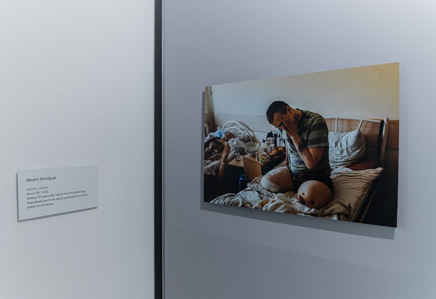 Найкращий спосіб, яким наша команда може захищати Україну – це не зброя, а виставки та артпроєкти