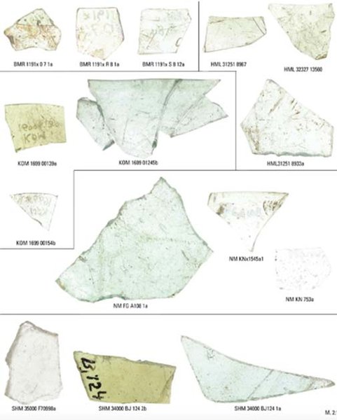 Окна эпохи викингов, витражи, культура викингов, исторические открытия, элита викингов, общество викингов, архитектура викингов, дохристианские памятники, происхождение стекла, датская археология