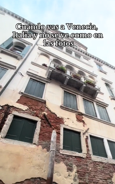 Який насправді вигляд має Венеція, що в Італії, очікування та реальність, туристка показала, що сталося з містом