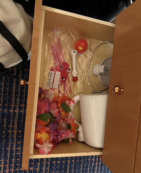 Пригода в  круїзі, інцидент, чайник, турист, пожежа