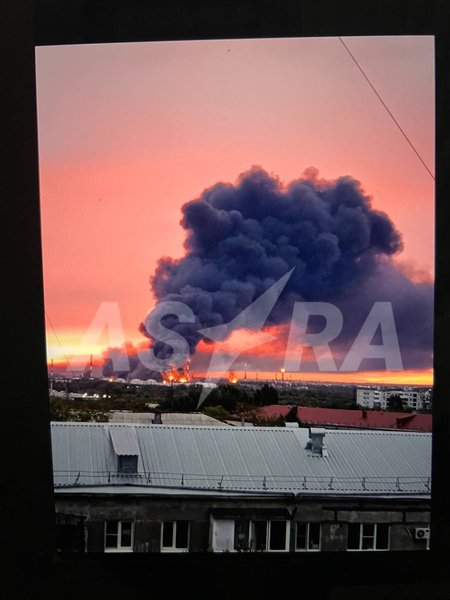 Куйбышевский НПЗ после атаки ВСУ не работает