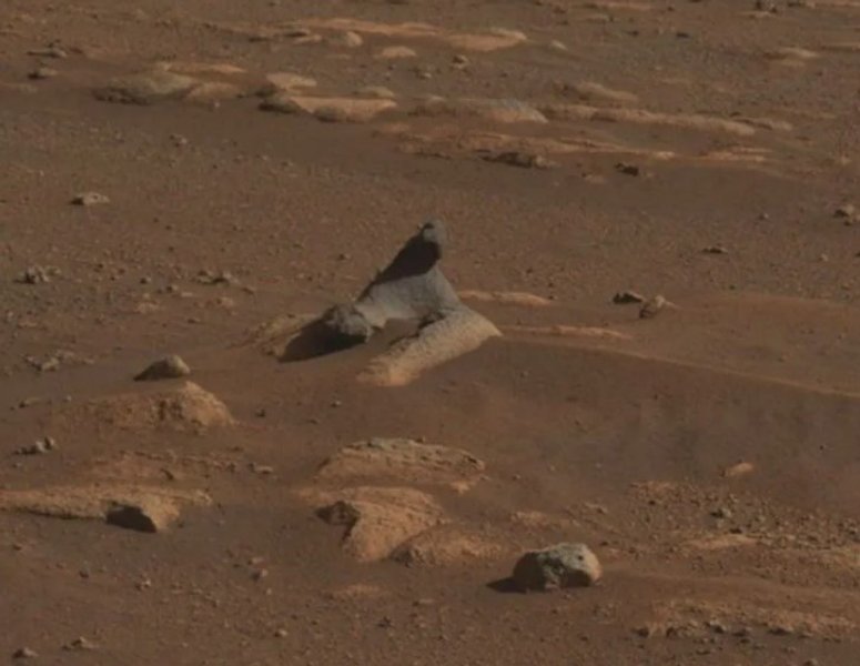 Марс, марсоход, Perseverance, фотографии,