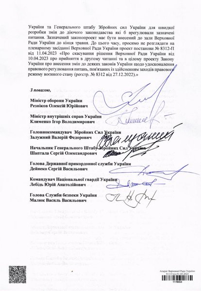 Обращение военного командования, надбавка 30 тысяч для военных