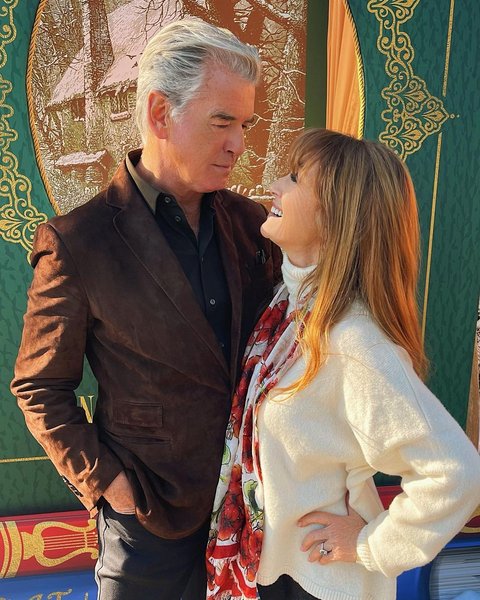 джейн сеймур, пирс броснан