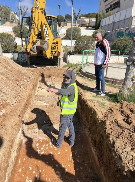 Местность имела два этапа заселения