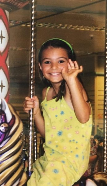 Емілі Ратаковскі в дитинстві