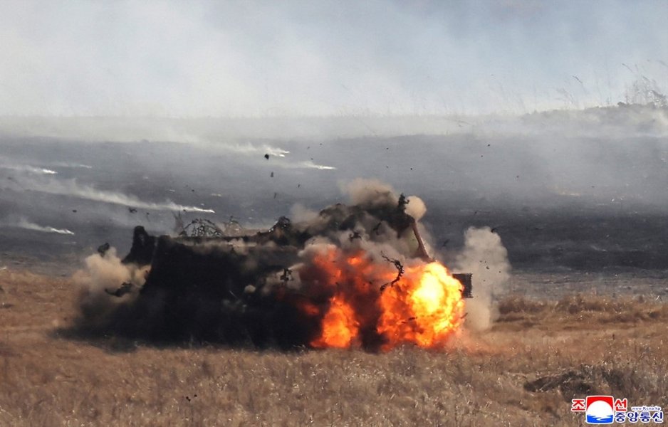 кндр танк дрон кндр новый танк сбивает дрон