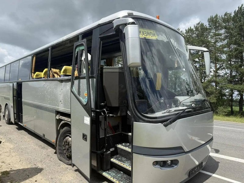 фото автобусу у Брянській області, 17 червня