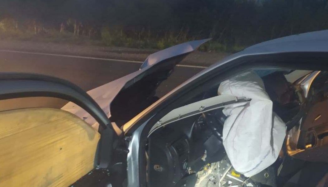 Розбитий автомобіль